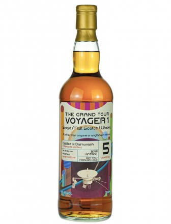 Dalmunach 5 Year Old 2015 Voyager 1