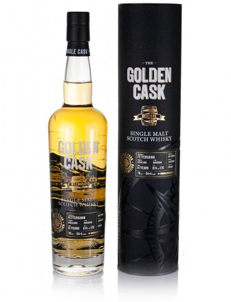 Fettercairn 14 Year Old 2008 The Golden Cask