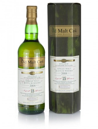 Fettercairn 15 Year Old 2008 Old Malt Cask 25th Anniversary