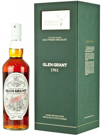Glen Grant 52 Year Old 1961 Gordon & MacPhail (2014)