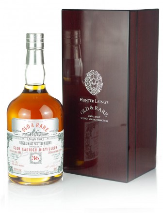 Glen Garioch 36 Year Old 1988 Old & Rare Platinum