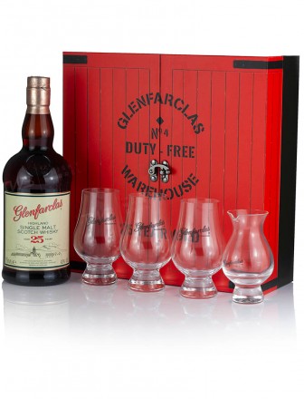 Glenfarclas 25 Year Old Gift Pack Limited Edition