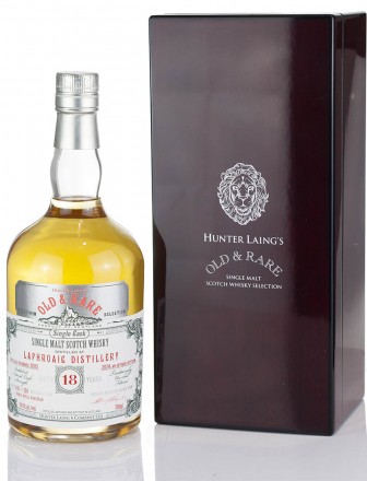 Laphroaig 18 Year Old 2005 Old & Rare Platinum