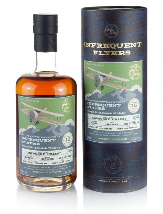 Linkwood 15 Year Old 2008 Infrequent Flyers UK Exclusive