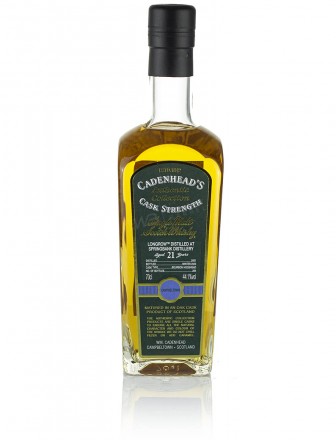 Longrow (Springbank) 21 Year Old 2001 Cadenhead's Authentic Collection (2023)