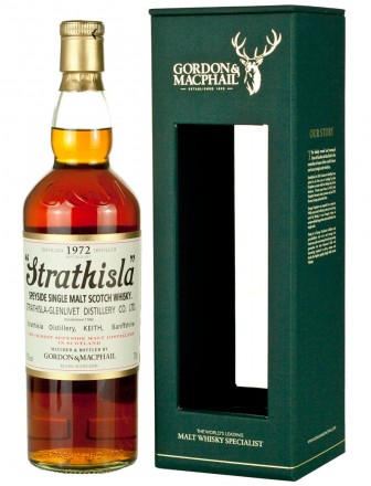 Strathisla 40 Year Old 1972 Gordon & MacPhail (2013)