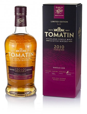 Tomatin 12 Year Old 2010 Barolo Cask Italian Collection