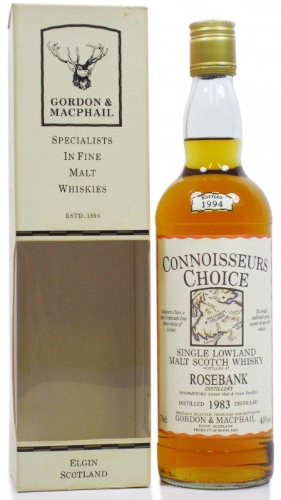 Rosebank Connoisseurs Choice 1983 11 year old