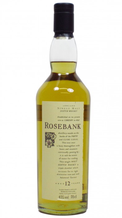 Rosebank 12 Year Old 