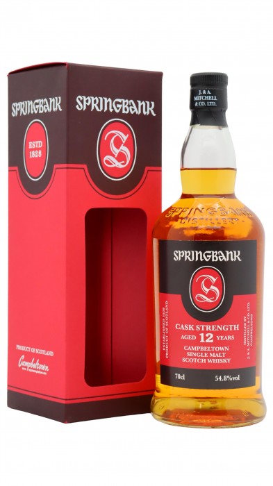 Springbank Cask Strength Batch 18 12 Year Old