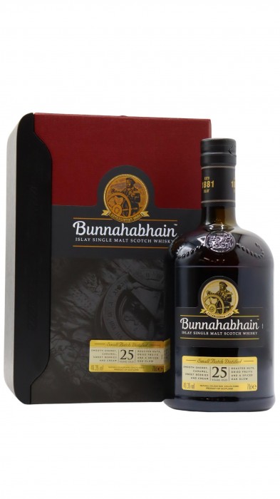 Bunnahabhain Small Batch 25 Year Old