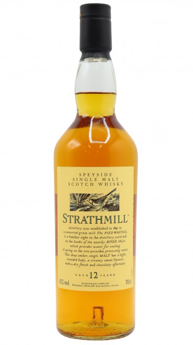 Strathmill Flora & Fauna Single Malt Scotch 12 year old