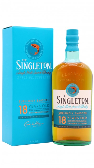 Dufftown The Singleton - Speyside Single Malt Scotch 18 year old
