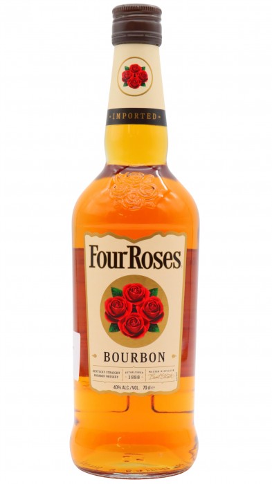 Four Roses Yellow Label Original Kentucky Straight Bourbon 5 Year Old