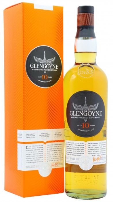 Glengoyne Highland Single Malt Scotch 10 year old