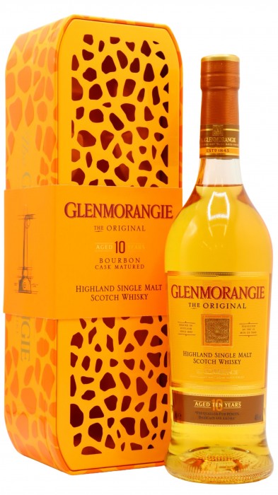 Glenmorangie Giraffe Tin & The Original Single Malt Scotch 10 year old