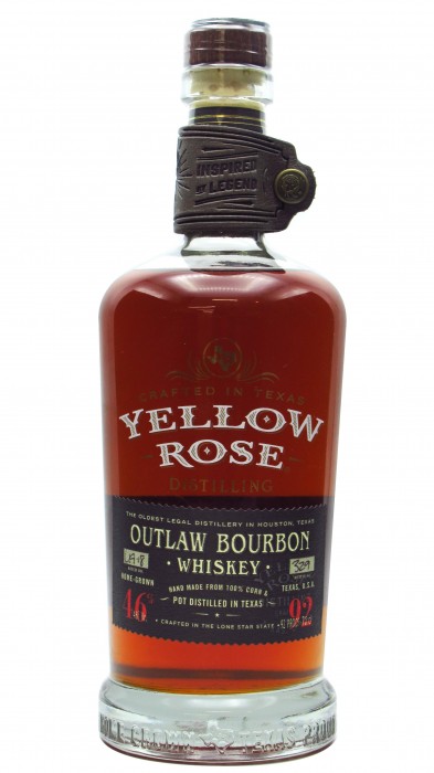 Yellow Rose Outlaw Bourbon