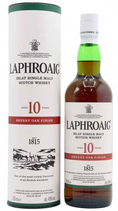 Laphroaig Sherry Oak Finish 10 Year Old