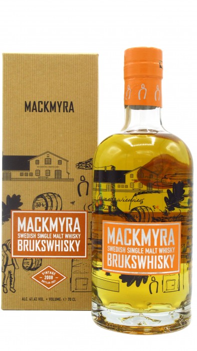 Mackmyra Brukswhisky Single Malt 2008 13 year old