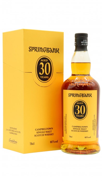 Springbank 2022 Edition Campbeltown Single Malt Scotch 30 year old