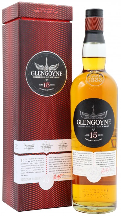 Glengoyne Highland Single Malt Scotch 15 year old