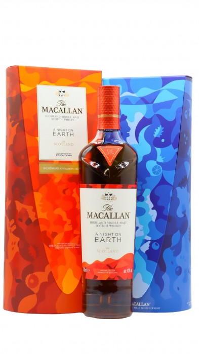 Macallan A Night On Earth In Scotland 2022 Release Single M