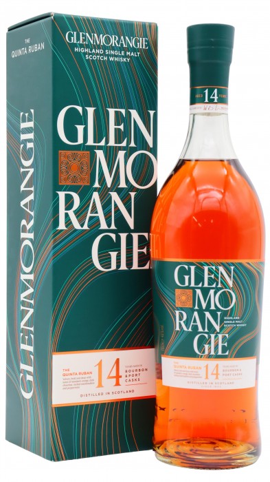 Glenmorangie The Quinta Ruban 14 Year Old