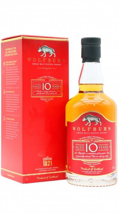 Wolfburn Oloroso Sherry Cask 10 Year Old