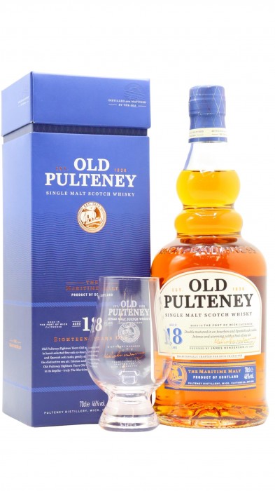 Old Pulteney 18 Year Old 