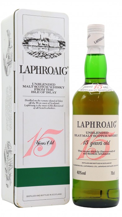 Laphroaig Pre-Royal Warrant 15 Year Old