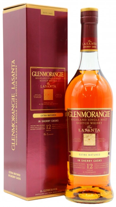 Glenmorangie Lasanta 2nd Edition 12 Year Old