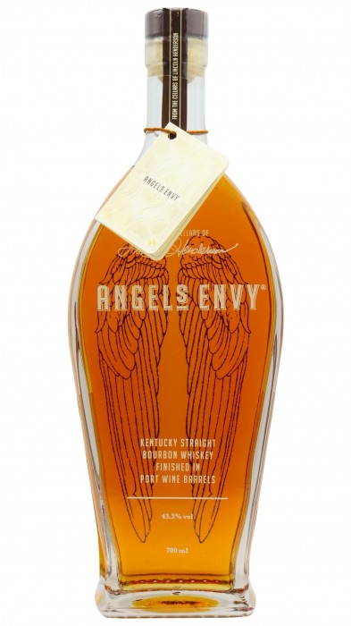 Angel's Envy Straight Port Cask Finish Kentucky Straight Bourbo