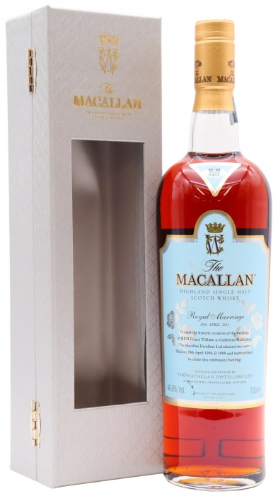 Macallan 2011 Royal Marriage Wedding