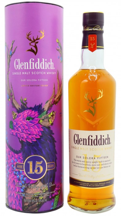 Glenfiddich Limited Edition Speyside Single Malt Scotch 15 year old