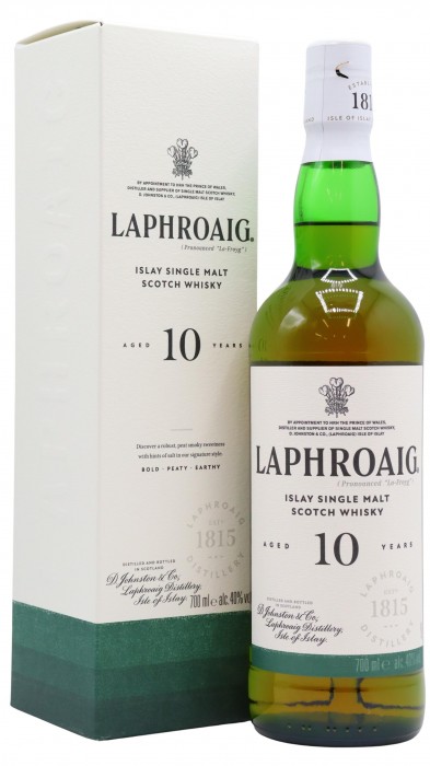 Laphroaig 10 Year Old 