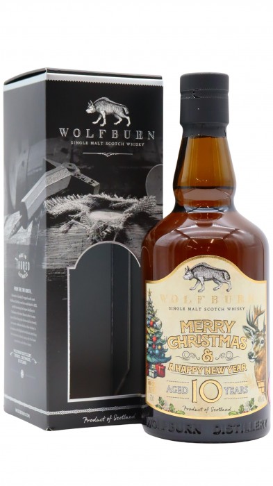 Wolfburn Christmas Limited Release