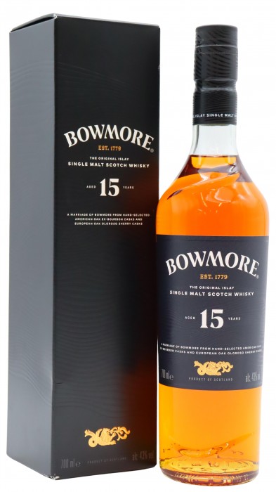 Bowmore 15 Year Old