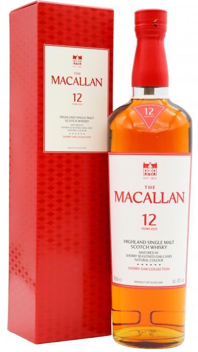 Macallan 12 Year Old Sherry Oak | Single Malt Scotch Whisky