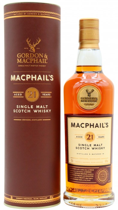 Macphail's 21 Year Old