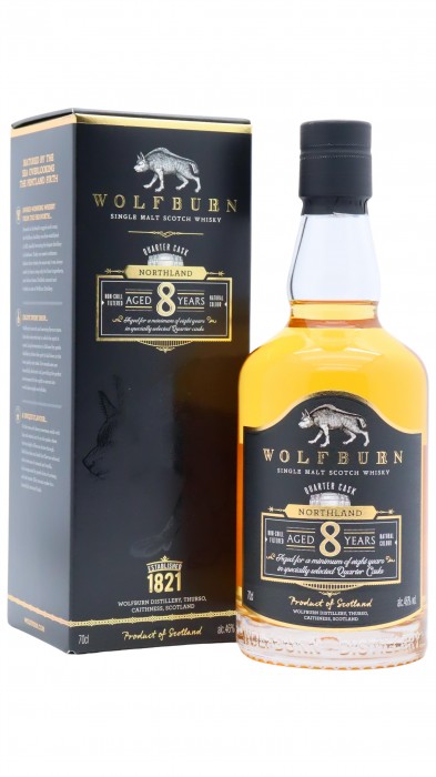 Wolfburn Northland 8 Year Old