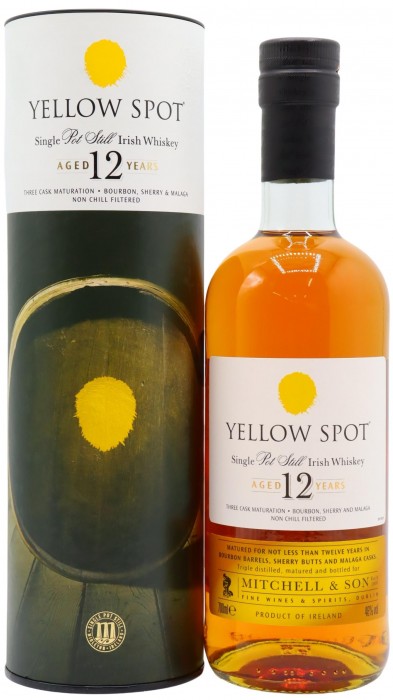 Yellow Spot Single Pot Still Irish 12 Year Old