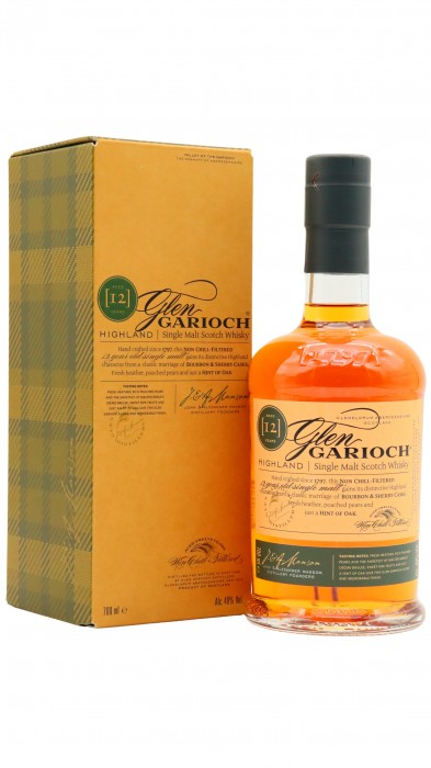 Glen Garioch Highland Single Malt Scotch 12 year old