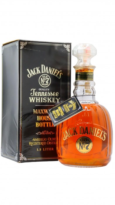 Jack Daniel's Maxwell House Decanter