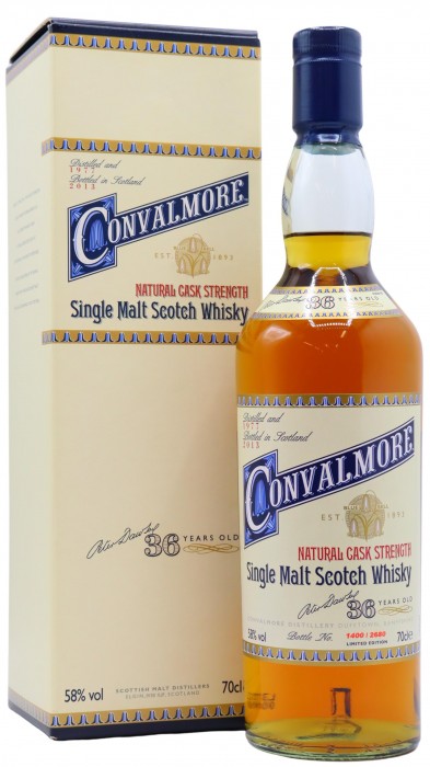 Convalmore (silent) 2013 Special Release Single Malt Scotch 1977 36 year old