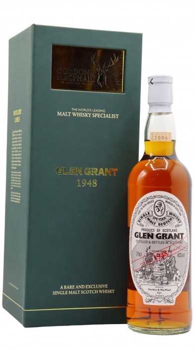 Glen Grant Gordon & MacPhail 1948 58 Year Old