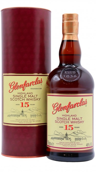 Glenfarclas 15 Year Old