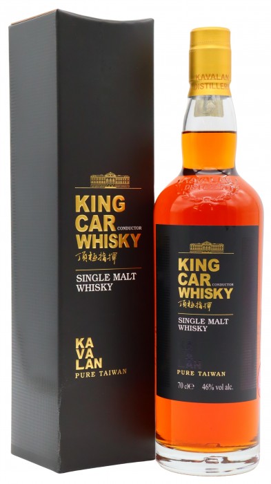 Kavalan King Car Conductor Single Malt Taiwanese