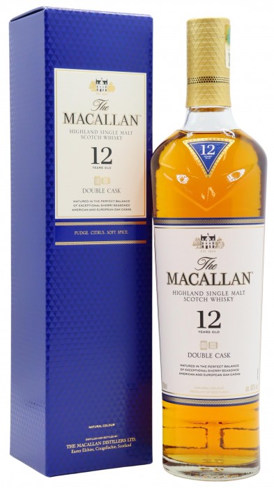 Macallan Double Cask 12 year old