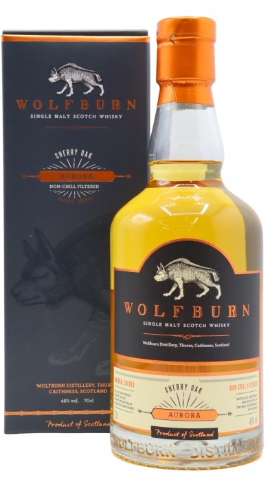 Wolfburn Aurora Sherry Oak