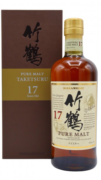 Nikka Taketsuru Pure Malt 17 year old